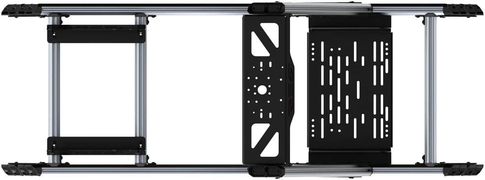 „Res-Tech RES-TECH Smart Cockpit“ su universaliais kamuoliukų laikikliais