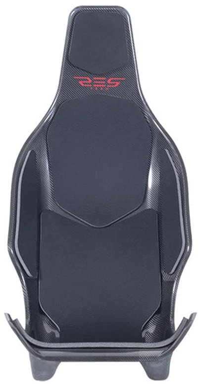 Res-Tech X1 Carbon Seat - Juodas (ACX1012L)