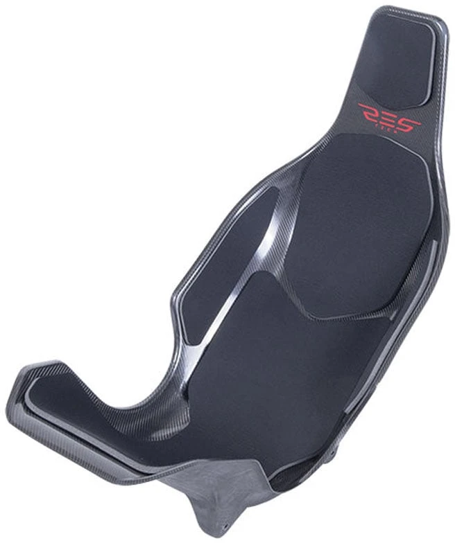 Res-Tech X1 Carbon Seat - Juodas (ACX1012L)