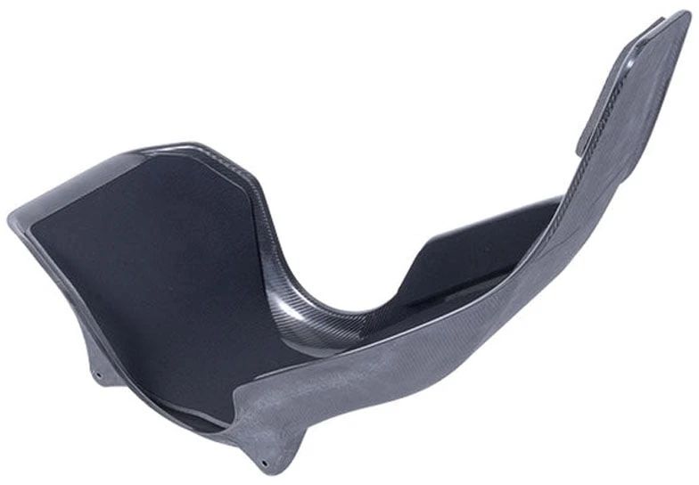 Res-Tech X1 Carbon Seat - Juodas (ACX1012L)