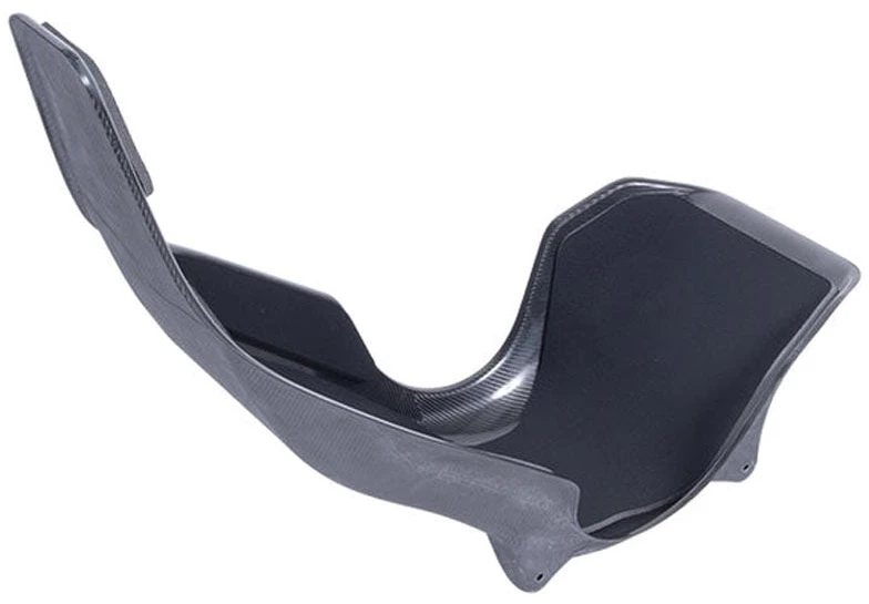 Res-Tech X1 Carbon Seat - Juodas (ACX1012L)