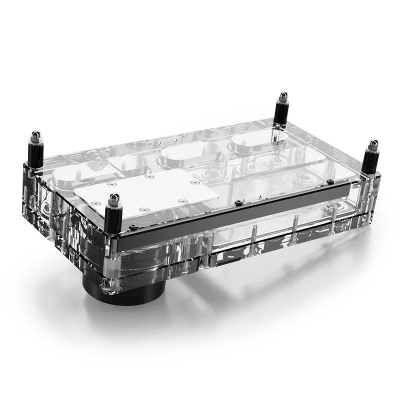 Alphacool Core Distro 240 mm akrilinė plokštė su siurbliu