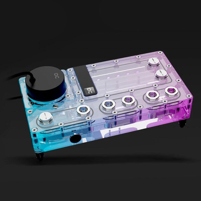 Alphacool Core Distro plokštė su VPP siurbliu ir ARGB apšvietimu