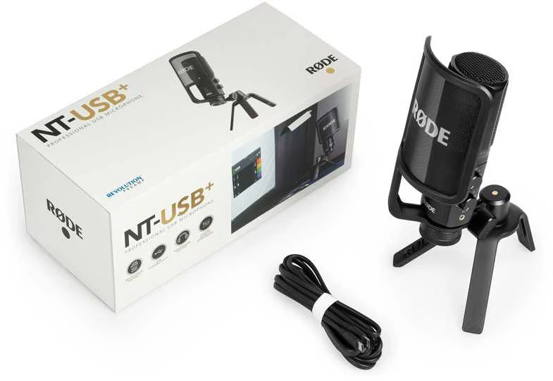 Rode NT-USB+ mikrofonas