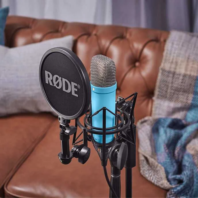 Rode RØDE NT1 Signature Mėlyna - kondensatorinis mikrofonas