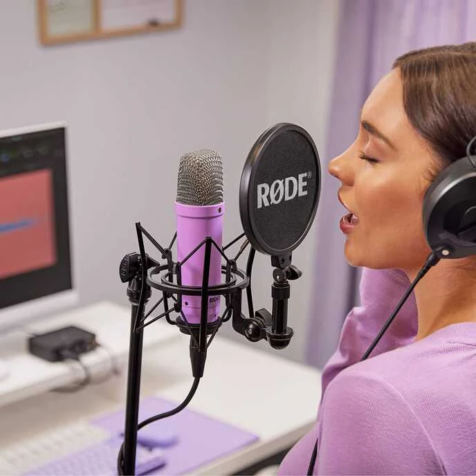 Rode RØDE NT1 Signature Violetinė - kondensacinis mikrofonas