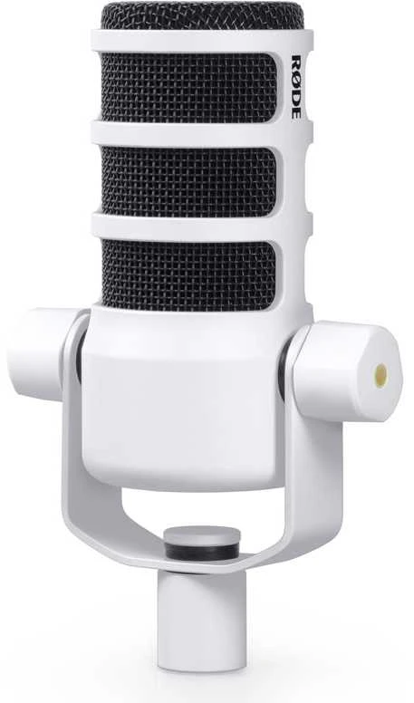 Rode RØDE PodMic - dinaminis mikrofonas, baltas