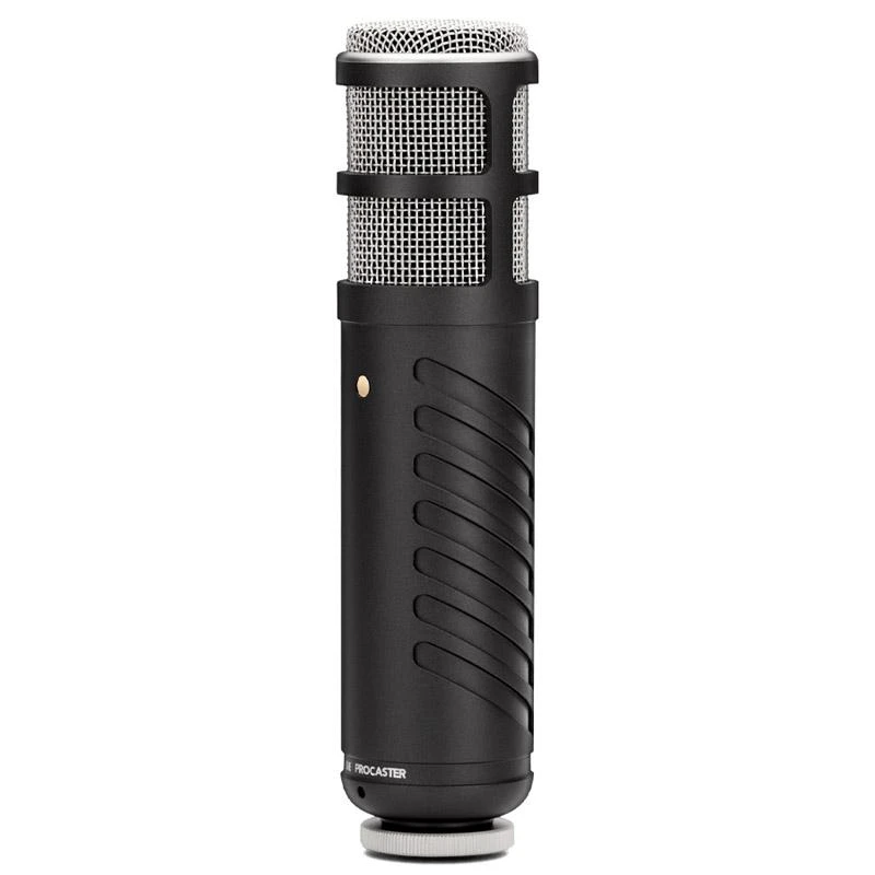 Rode Mikrofonas - RØDE Procaster Juodas Dinaminis 75-18kHz -56dB Mini XLR 695g