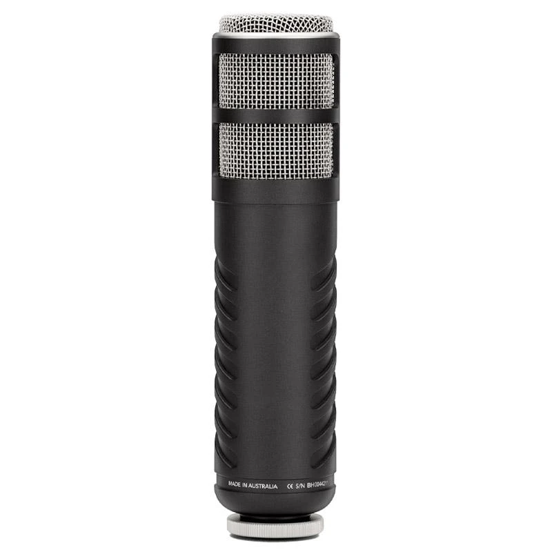 Rode Mikrofonas - RØDE Procaster Juodas Dinaminis 75-18kHz -56dB Mini XLR 695g