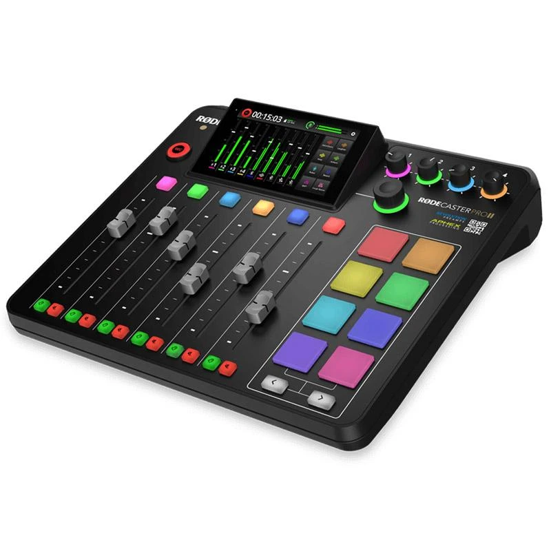 Rode Podkastų Studija - Røde Rødecaster Pro II Juodas