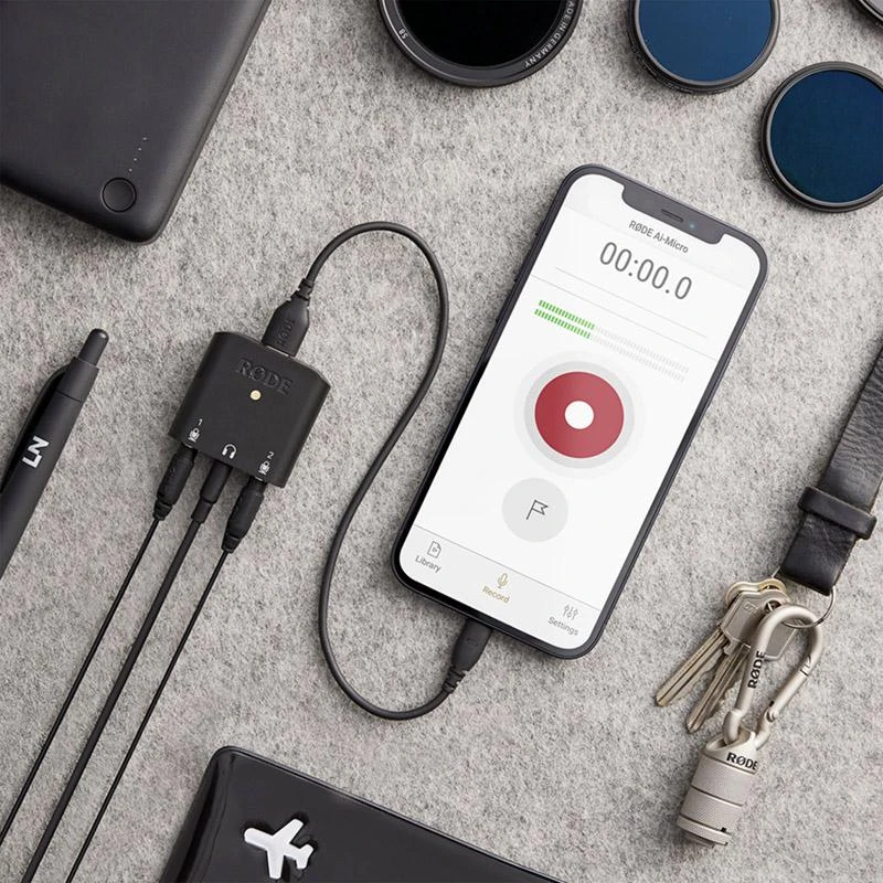 Rode Perjungė SC21 USB-C į žaibo laidą