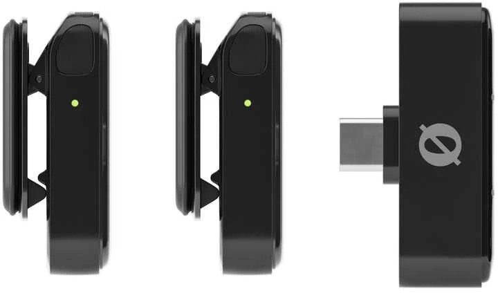 „Rode Wireless Micro“ („Lightning“, „Baltas“)