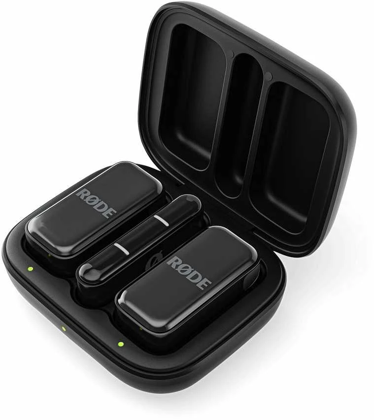 „Rode Wireless Micro“ („Lightning“, „Baltas“)