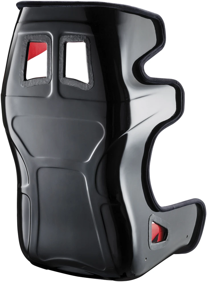 Sabelt GT PAD XL racing seat, fiberglass shell, FIA-approved, modular - juodas/red (00213-01-04-Raudonas)