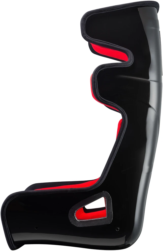 Sabelt GT PAD XL racing seat, fiberglass shell, FIA-approved, modular - juodas/red (00213-01-04-Raudonas)