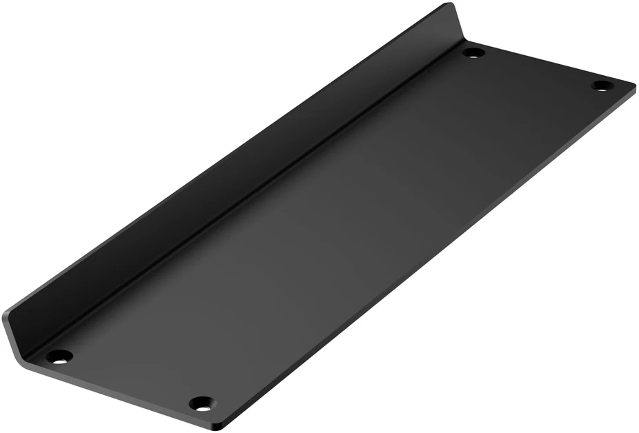 Sabelt Sim Racing Sabelt Pedal Heel Rest EVO I, heel support, aliuminio – juodas