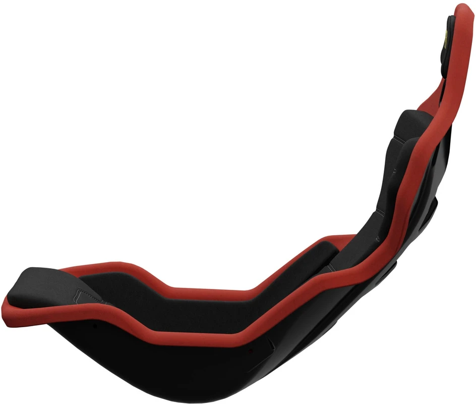 Sabelt SRP-1 Simracing Seat, Fibreglass Shell, Formula Design, Padded - Racing Juodas