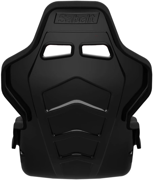 X Rocker Sabelt SRP-1 Fotel simracingowy, Korpus su włókna szklanego, Design Formuły, wyściełany - raudona wyścigowy