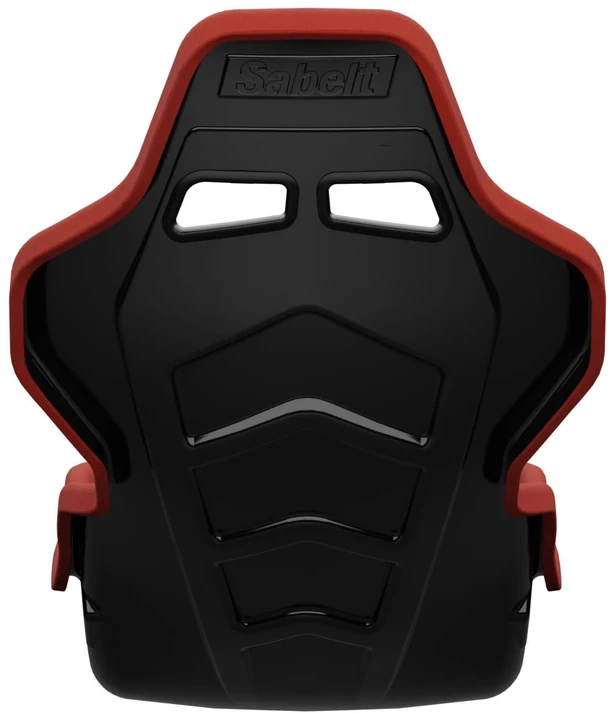 Sabelt SRP-1 Simracing Seat, Fibreglass Shell, Formula Design, Padded - Racing Juodas