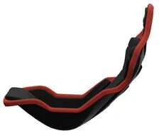 Sabelt Sim Racing Sabelt SRP-1 Simracing-Sitz, Glasfaser-Schale, Formel-Design, gepolstert - racing juodas