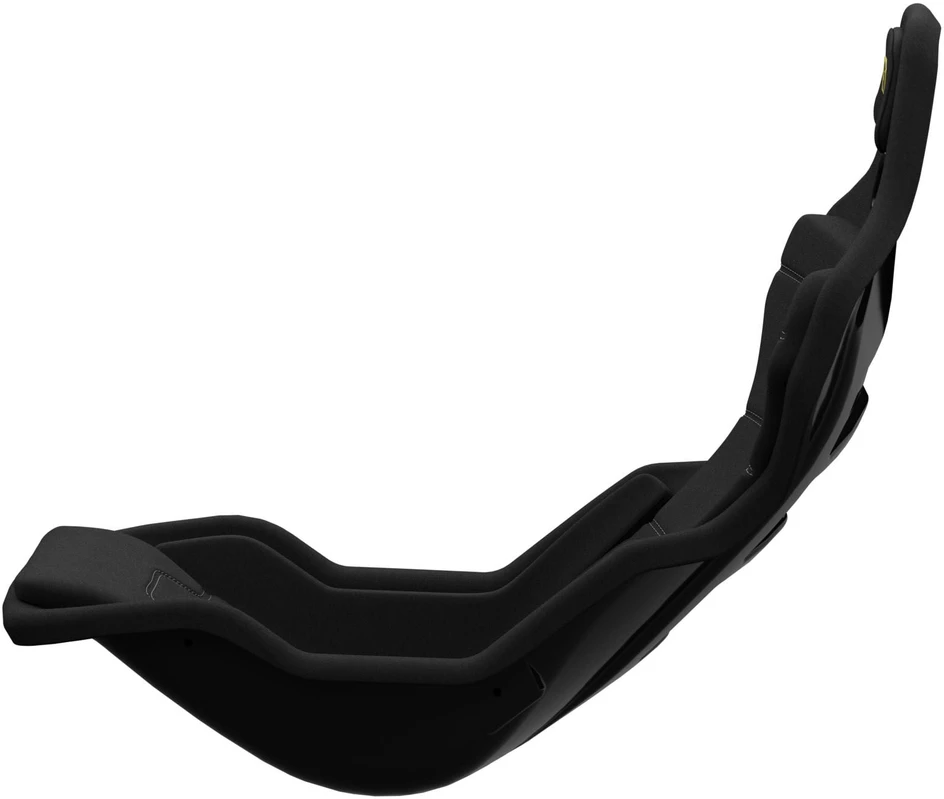 Sabelt SRP-1 simracing sėdynė, stiklo pluošto korpusas, Formulės dizainas, su paminkštinimu – giliai juoda