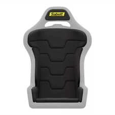 Sabelt Sim Racing Sabelt SRS-1 Pads Kit, Ersatzpolster, 20-mm-Schaumstoff, für SRS-1 - deep juodas