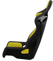 Sabelt Sim Racing Žaidimų lenktynių fotelis Sabelt SRS-1 iš stiklo pluošto, aptrauktas Geltona (00210-01-01-YEL)