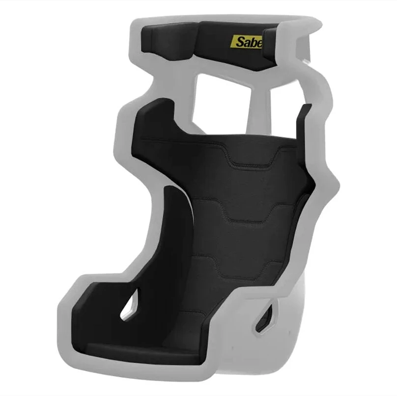 X Rocker Sabelt SRX-1 Pads Kit atsarginės pagalvėlės 20 mm putos, skirtos SRX-1, gili juoda