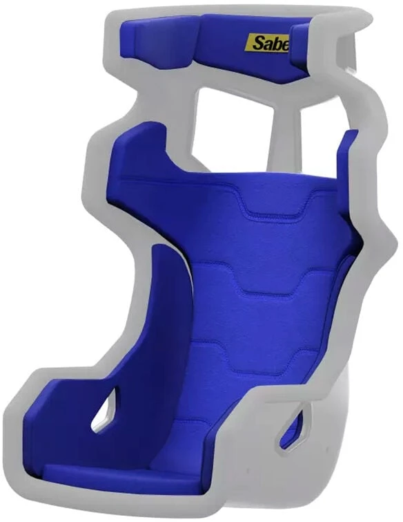 Royal Pads Sabelt SRX-1 Pads Kit poduszki zapasowe, pianka 20 mm, do SRX-1 - royal mėlynas