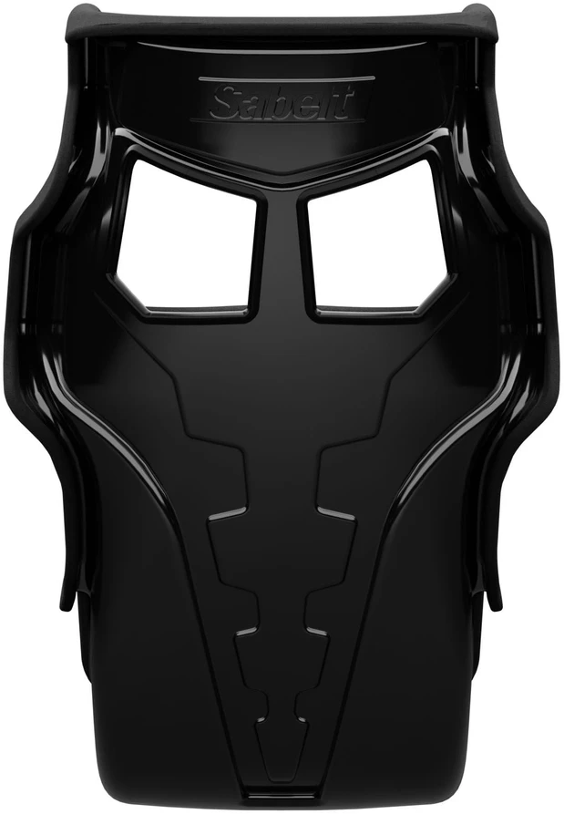 X Rocker Sabelt Sim Racing Sabelt SRX-1 Simracing Racing Seat, Fibreglass Shell, Padded – Deep Juodas