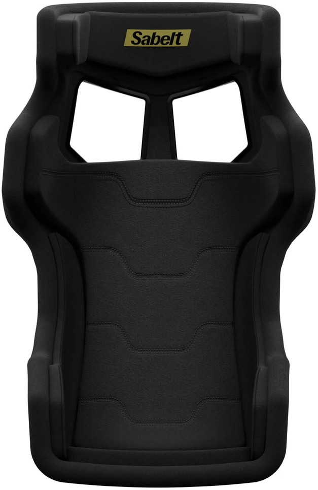 X Rocker Sabelt Sim Racing Sabelt SRX-1 Simracing Racing Seat, Fibreglass Shell, Padded – Deep Juodas