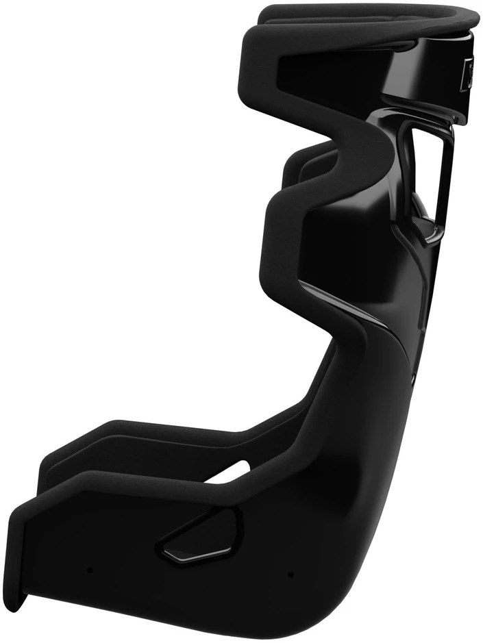 X Rocker Sabelt Sim Racing Sabelt SRX-1 Simracing Racing Seat, Fibreglass Shell, Padded – Deep Juodas