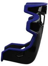 Sabelt Sim Racing Sabelt SRX-1 Simracing-Rennsitz, Glasfaser-Schale, gepolstert - royal juodas
