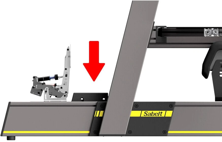 Sabelt Sim Racing Sabelt Ultra pedalo tvirtinimo laikiklis