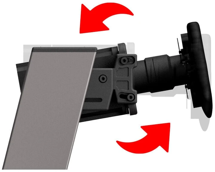 Sabelt Wheel Front Mount für Asetek