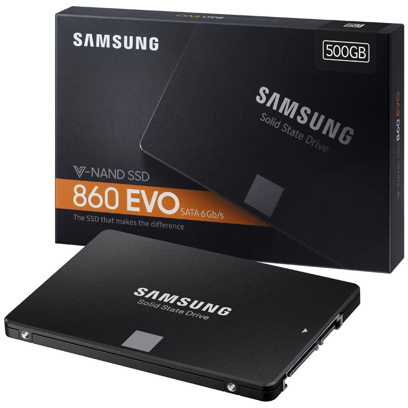 SAMSUNG 860 EVO SATA III 2.5\