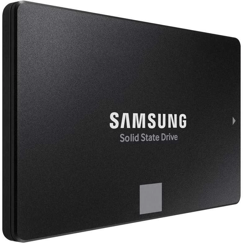 Kietasis vidinis diskas Samsung SSD 870 EVO SATA III 2.5 col., 1 TB, MZ-77E1T0B/EU aprašymas - Prekės nuotrauka