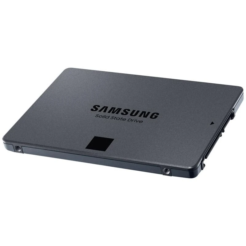 Kietasis diskas SSD SAMSUNG 870 QVO 2TB/SATA 3.0/Rašymo greitis 530 MBytes/sec/Skaitymo greitis 560 MBytes/sec/TBW 720 TB/MTBF 1500000 hours/MZ-77Q2T0BW