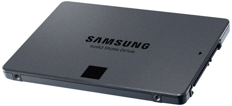 Kietasis diskas SSD SAMSUNG 870 QVO 2TB/SATA 3.0/Rašymo greitis 530 MBytes/sec/Skaitymo greitis 560 MBytes/sec/TBW 720 TB/MTBF 1500000 hours/MZ-77Q2T0BW