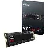 Samsung 9100 PRO | Solid state drive | 4000 GB | SSD form factor M.2 2280 | Solid-state drive sąsaja PCI Express 5.0 x4 (NVMe) | Skaitymo greitis 14800 MB/s | Rašymo greitis 13400 MB/s