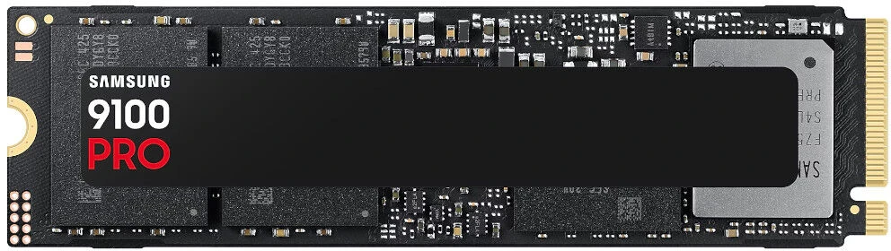 Samsung SSD | 9100 PRO | 8000 GB | Solid-state drive sąsaja PCIe 5.0 x4, NVMe 2.0 | Skaitymo greitis 14800 MB/s | Rašymo greitis 13400 MB/s