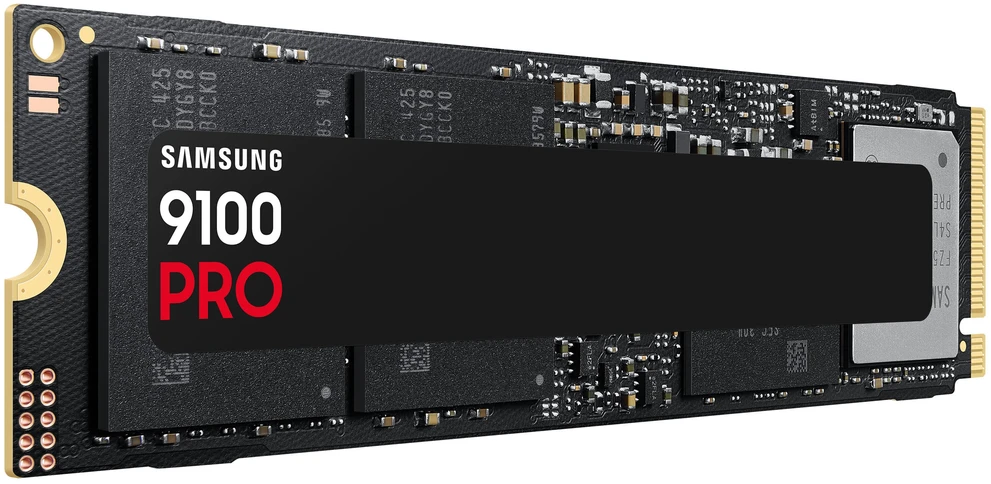 Samsung 9100 PRO | 2000 GB | SSD form factor M.2 2280 | Solid-state drive sąsaja PCI Express 5.0 x4 (NVMe) | Skaitymo greitis 14700 MB/s | Rašymo greitis 13400 MB/s