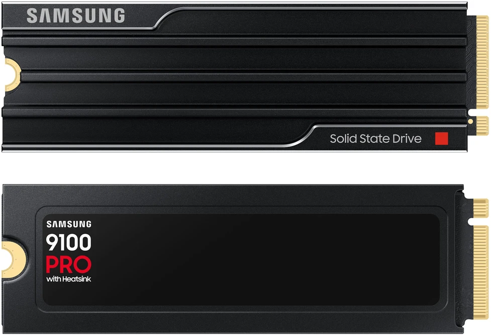 Samsung 9100 PRO | 2000 GB | SSD form factor M.2 2280 | Solid-state drive sąsaja PCI Express 5.0 x4 (NVMe) | Skaitymo greitis 14700 MB/s | Rašymo greitis 13400 MB/s