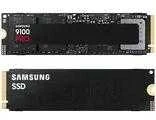 Samsung 9100 PRO | Solid state drive | 4000 GB | SSD form factor M.2 2280 | Solid-state drive sąsaja PCI Express 5.0 x4 (NVMe) | Skaitymo greitis 14800 MB/s | Rašymo greitis 13400 MB/s