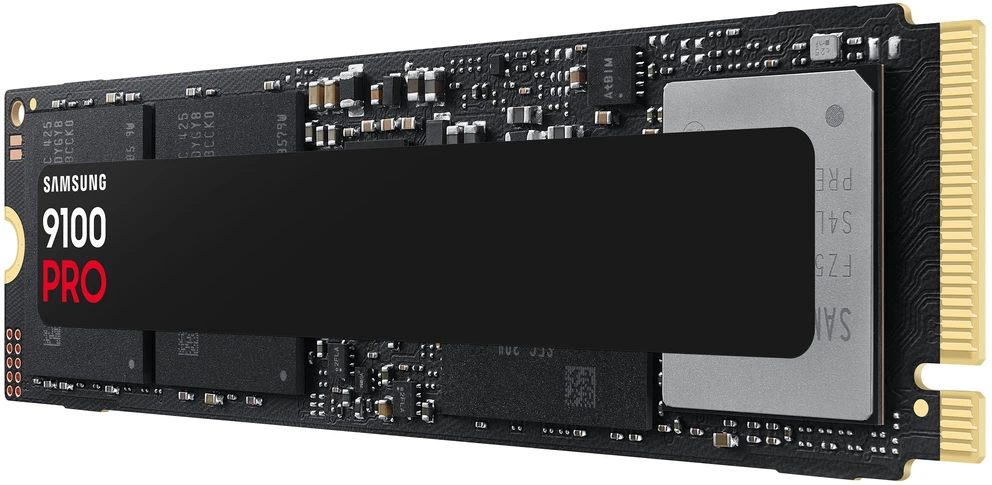 Samsung 9100 PRO | 1000 GB | SSD form factor M.2 2280 | Solid-state drive sąsaja PCIe 5.0 | Skaitymo greitis 14700 MB/s | Rašymo greitis 13400 MB/s
