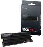 Samsung 9100 PRO | 4000 GB | SSD form factor M.2 2280 | Solid-state drive sąsaja PCIe 5.0x4 | Skaitymo greitis 14800 MB/s | Rašymo greitis 13400 MB/s
