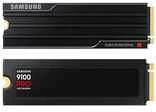 Samsung 9100 PRO With Heatsink | 1000 GB | SSD form factor M.2 2280 | Solid-state drive sąsaja PCIe 5.0 NVMe | Skaitymo greitis 14800 MB/s | Rašymo greitis 13400 MB/s