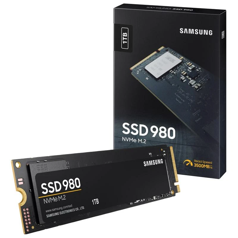 Vidinė kompiuterio atmintis SSD SAMSUNG 980 / 1TB / M.2 / NVMe