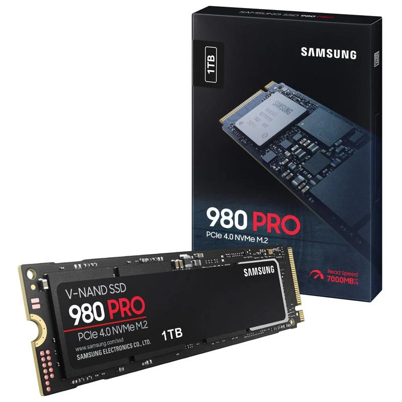 Kietasis diskas SSD SAMSUNG 980 Pro/1TB|M.2/NVMe/MZ-V8P1T0BW
