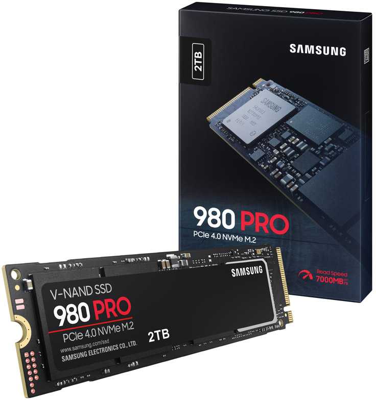 内蔵型SSD Samsung SSD 980 PRO 2TB NVMe M.2 Vidinis kietasis diskas SAMSUNG 980 PRO SSD 2TB M.2 NVMe